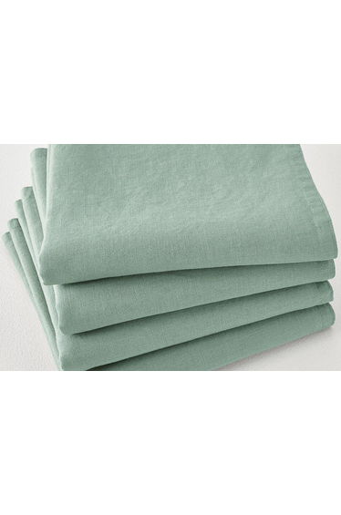 Set of 4 Victorine Best Quality Linen Napkins