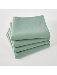 Set of 4 Victorine Best Quality Linen Napkins - 1