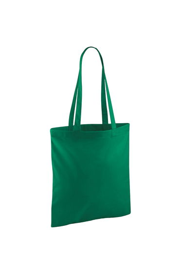 Westford Mill Long Handle Tote Bag - Kelly Green