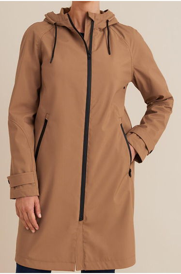 Recycled Hooded Windbreaker