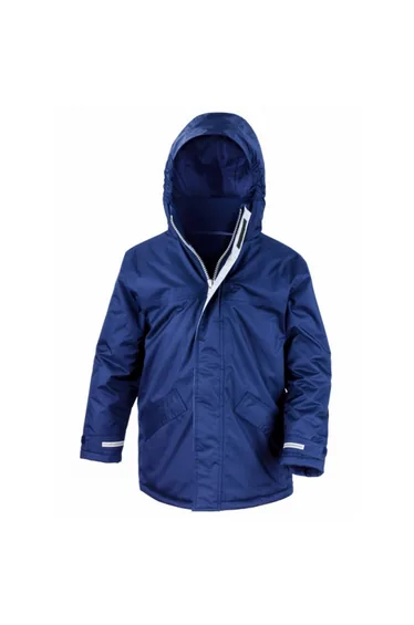Result Childrens/Kids Core Winter Parka Waterproof Windproof Jacket - Royal