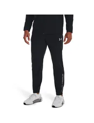 بنطلون رياضة رجالي لون أسود - 1
