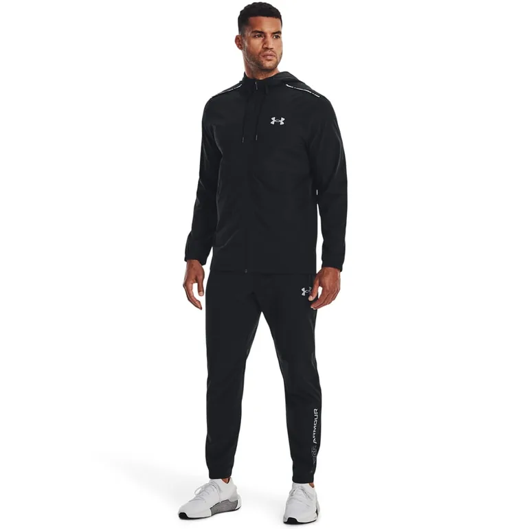 بنطلون رياضة رجالي لون أسود