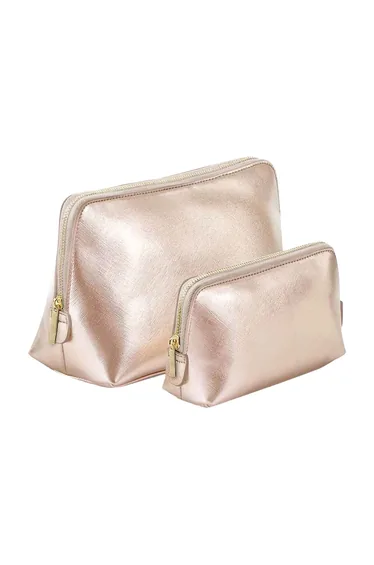 Bagbase Boutique Toiletry Bag - Rose Gold