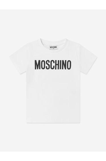 Kids Logo T-Shirt in White