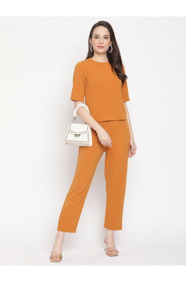 Zima Leto Women's Tonal Top And Pant Set
