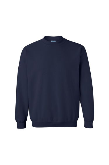 Gildan Heavy Blend Adult Crewneck Sweatshirt - Navy