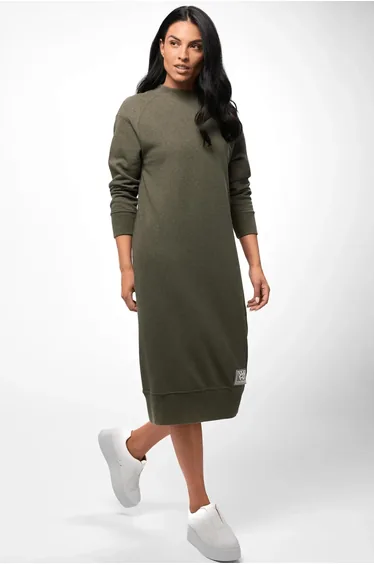 فستان - أخضر