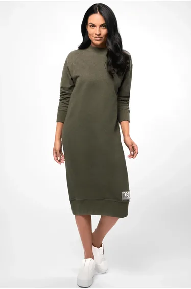 فستان - أخضر