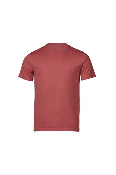 Tee Jays Mens Urban Luxury T-Shirt - Cranberry