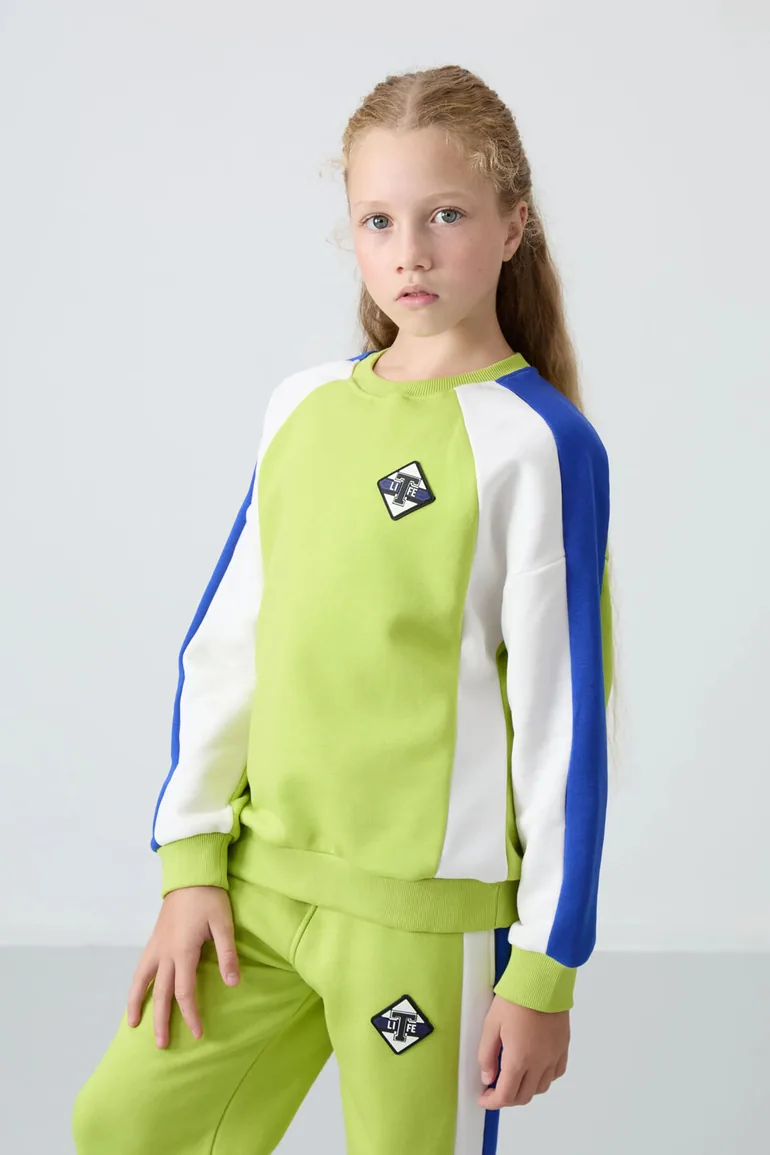 TOMMY Youth Cotton-Blend Pajama Set - 4