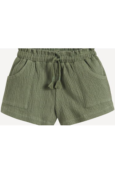 Detailed Knit Shorts