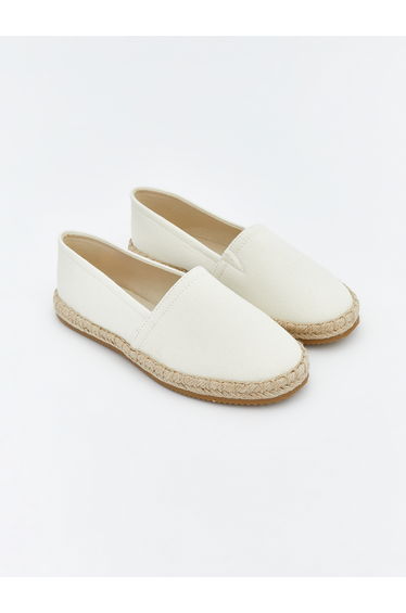 Straw-Soled Women's Espadrille