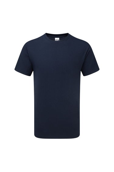 Gildan Mens Hammer Heavyweight T-Shirt - Sport Dark Navy