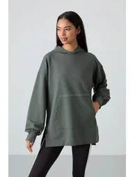 TOMMY Oversized Printed Hooded Sweatshirt