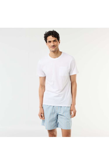 Short pajama set t-shirt + shorts - 2 pieces BLUE