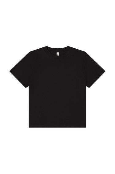 Bella + Canvas Womens/Ladies Heavy Boxy T-Shirt - Black