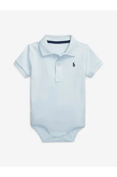 بودي سوت بولو أطفال ولادي لون أزرق
