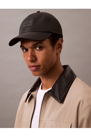 6 Panel Monologo Patch Cap