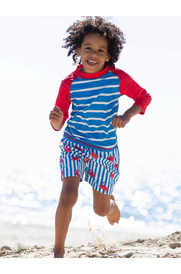 Stripy rash vest