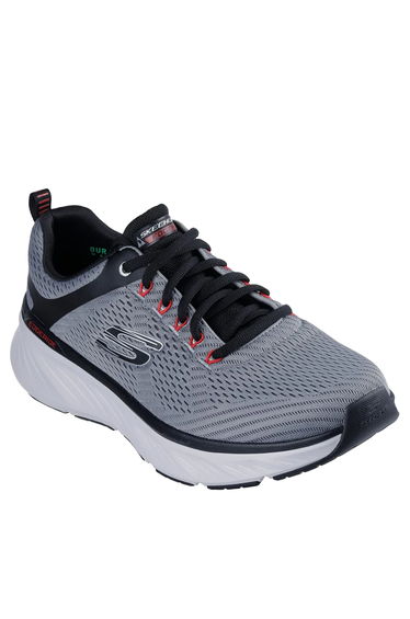 Skechers Mens Edgeride Contention Relaxed Fit Trainers - Charcoal/Black