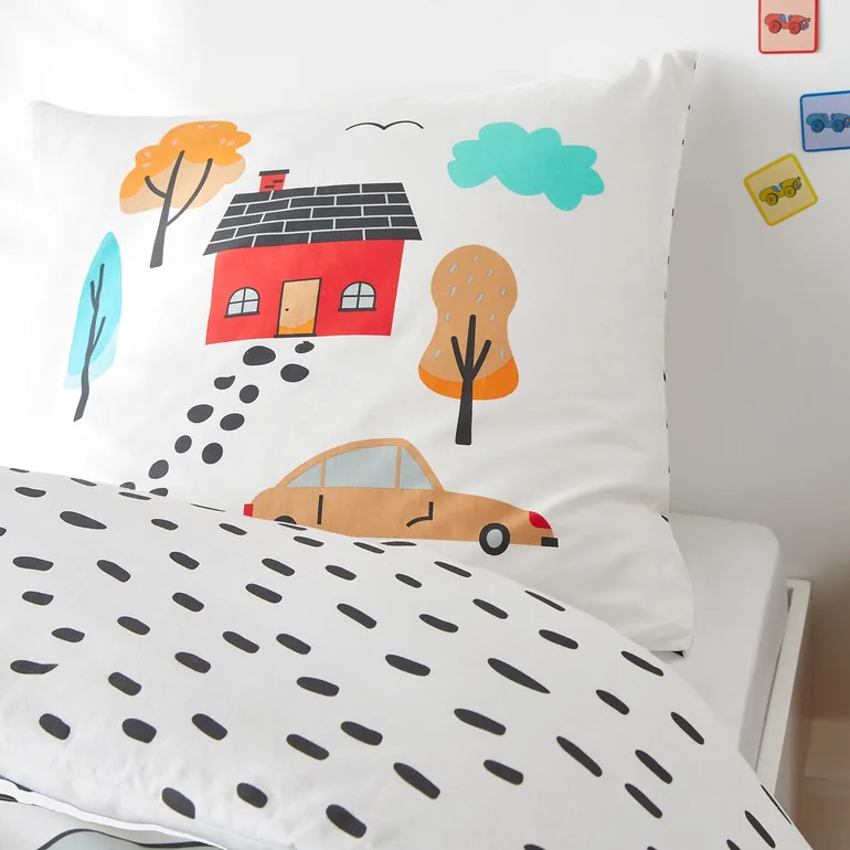 غطاء لحاف سو هوم متعدد الألوان - 5