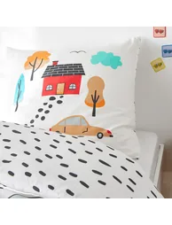 غطاء لحاف سو هوم متعدد الألوان - 5