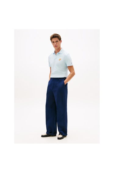Tommy Hilfiger Mens Polo Shirt - Blue