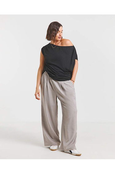 Off the Shoulder Mesh Top