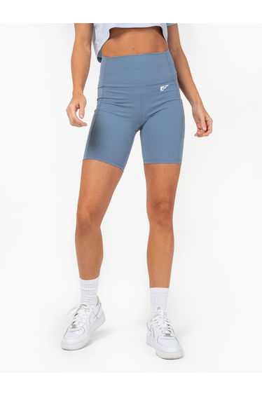 Women Blue Evolve 2.0 Active Shorts