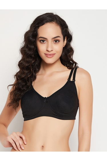 Cotton Non-Padded Non-Wired Full Cup Multiway T-shirt Bra
