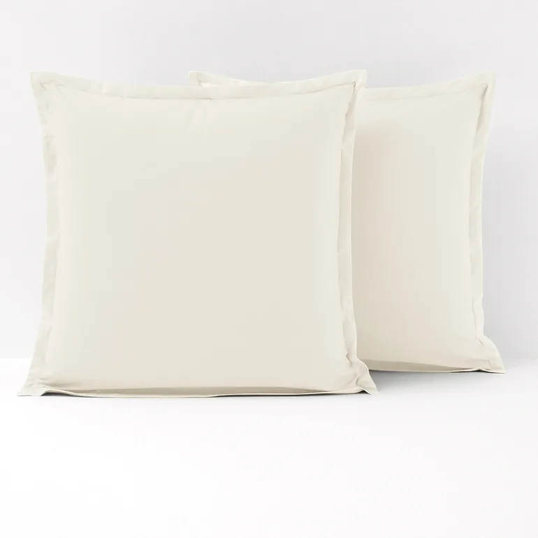 Best Quality Cotton Percale Plain Pillowcase - 3