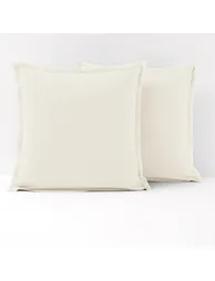 Best Quality Cotton Percale Plain Pillowcase - 3