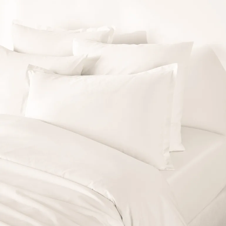 Best Quality Cotton Percale Plain Pillowcase - 8