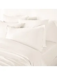 Best Quality Cotton Percale Plain Pillowcase - 8
