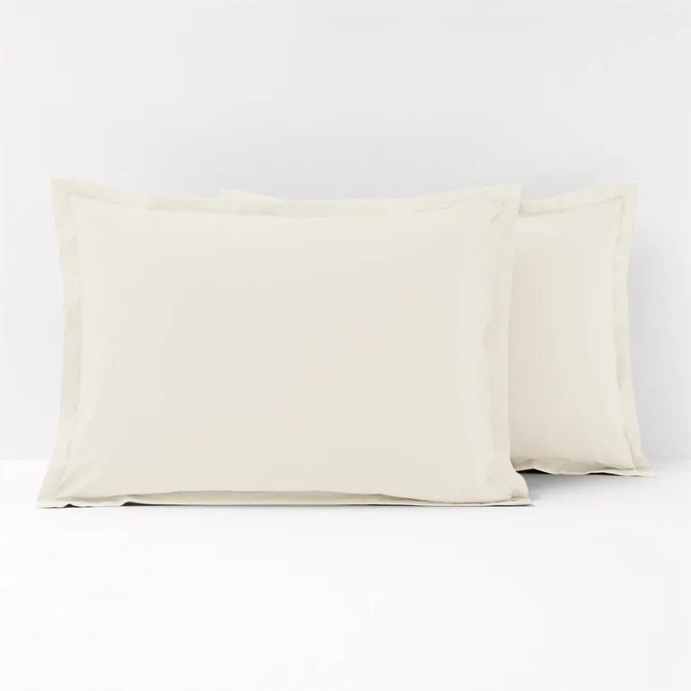 Best Quality Cotton Percale Plain Pillowcase - 2