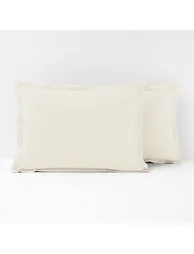 Best Quality Cotton Percale Plain Pillowcase - 2