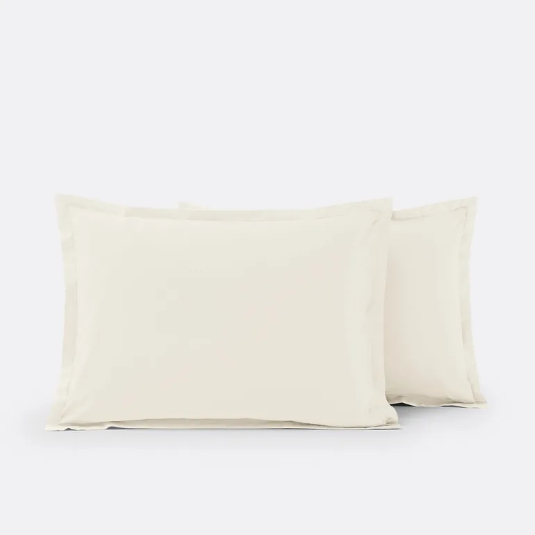 Best Quality Cotton Percale Plain Pillowcase - 6