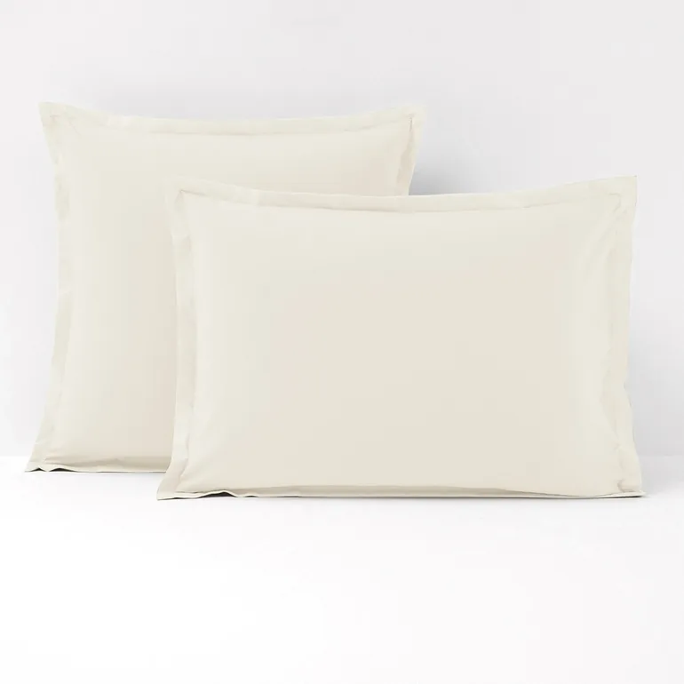 Best Quality Cotton Percale Plain Pillowcase - 1