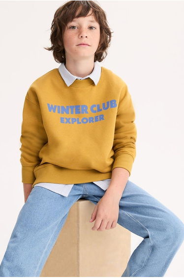 Printed Sweatshirt