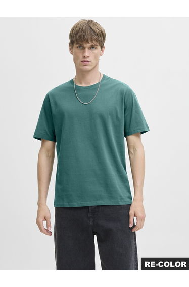 Organic Cotton T-Shirt with Crew Neck