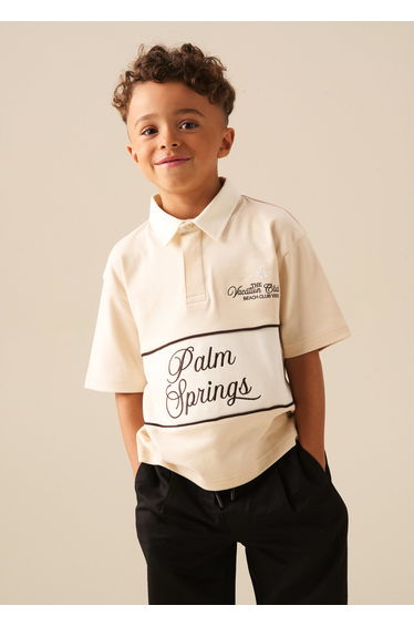 Andre Cut And Sew Rugby Shirt