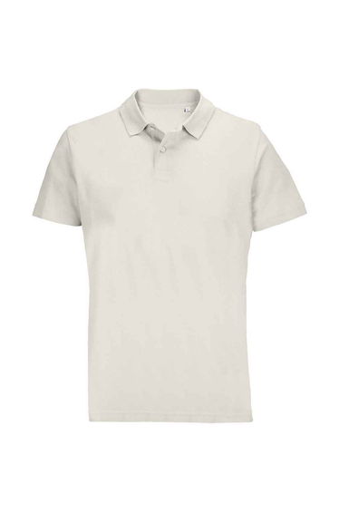 SOLS Pulse Pique Polo Shirt - Off White