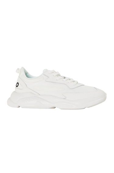 Hugo Womens/Ladies Leon Running Trainers - White