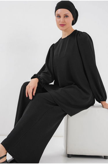 Women's Ayrobin Tunic Pants Top and Bottom Set