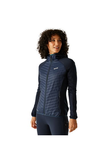 Regatta Womens/Ladies Anderson Hybrid Jacket - Navy