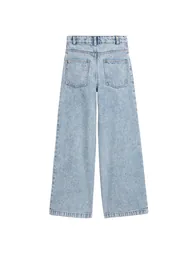 Wide Leg Jeans - 2