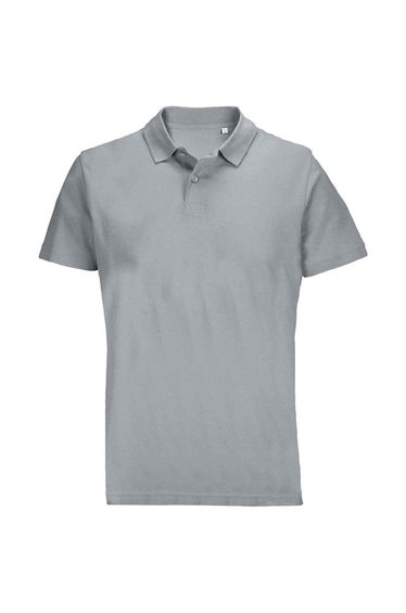 SOLS Pulse Pique Polo Shirt - Pure Grey