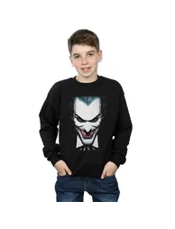 DC Comics Boys The Joker By Alex Ross Sweatshirt - Black - 2