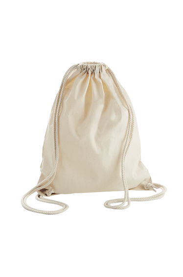 Westford Mill Earthware Organic Gymsac (13 Litres) - Natural